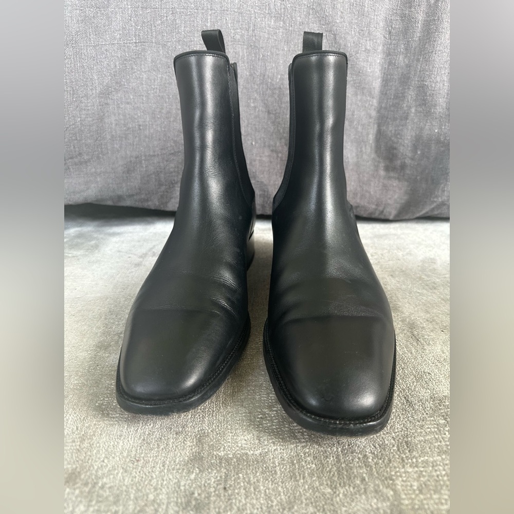 Christian Louboutin Samson calf leather boots for men
